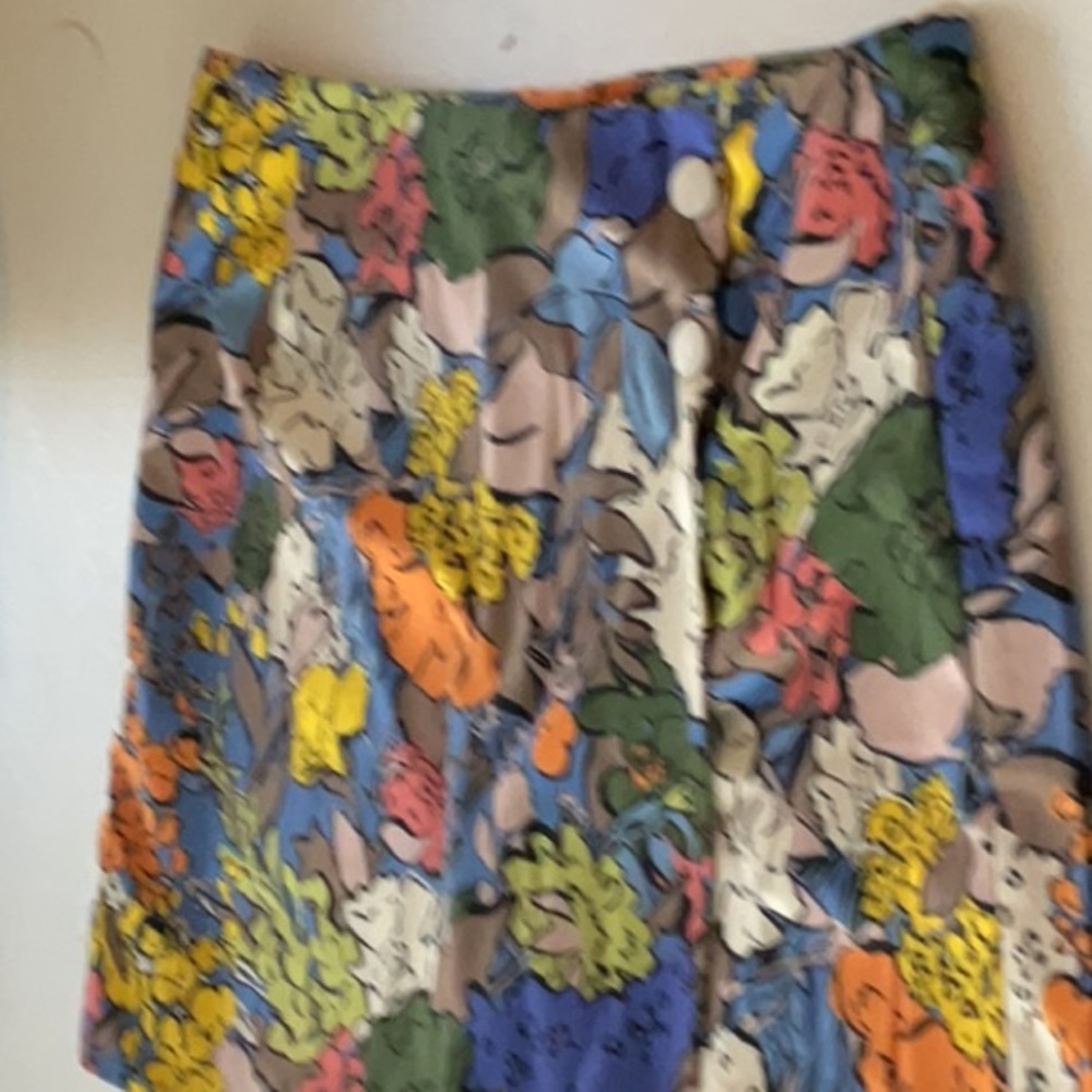 Tory Burch golf skort floral Size 6